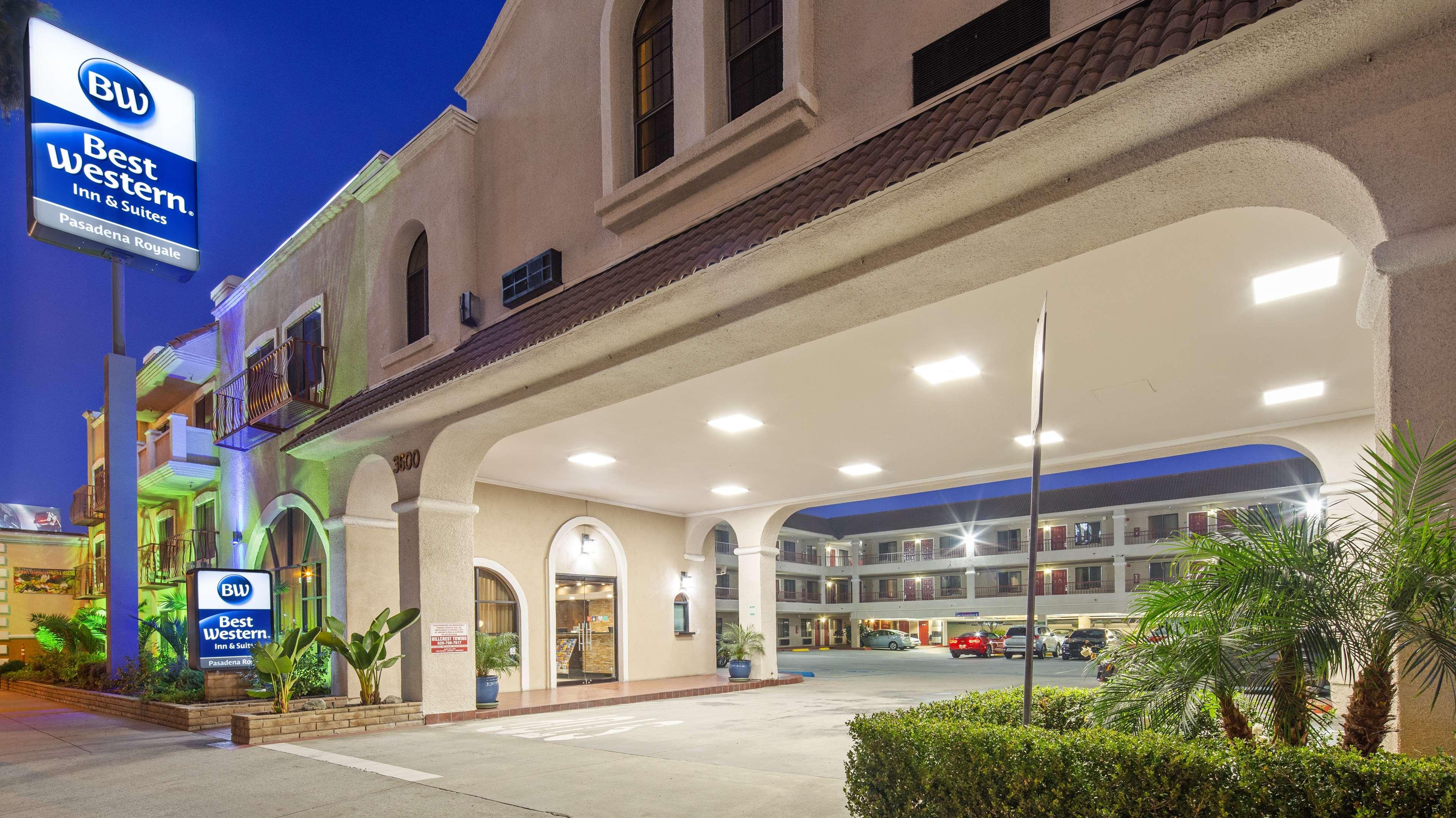 Best Western Pasadena Royale Inn&Suites Extérieur photo