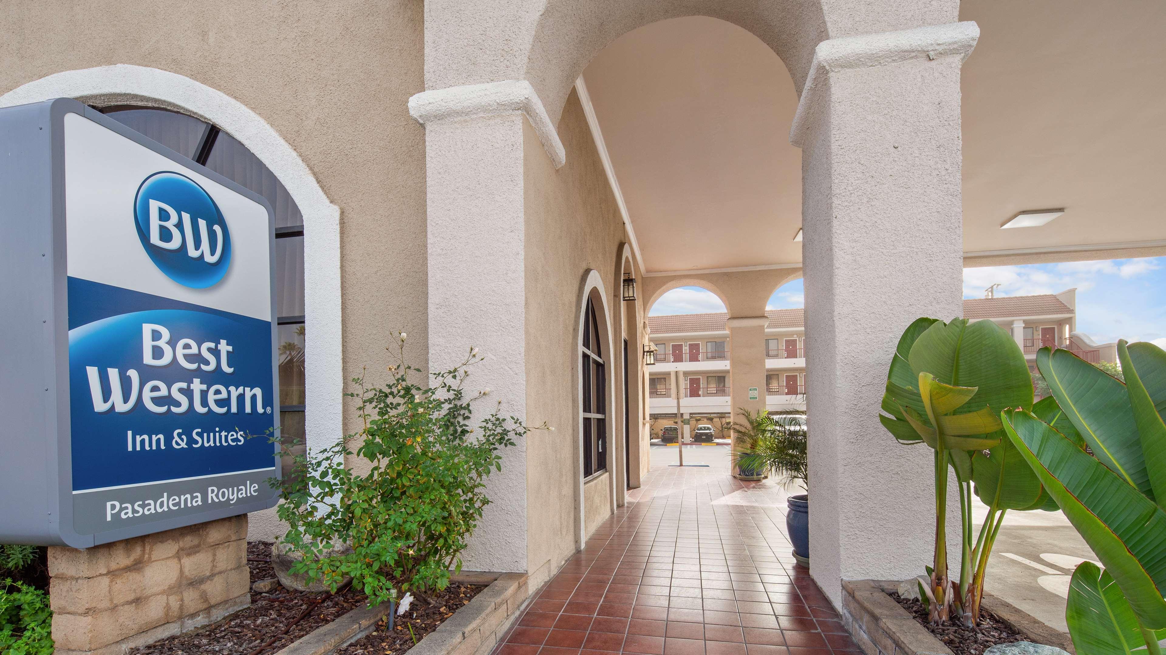 Best Western Pasadena Royale Inn&Suites Extérieur photo